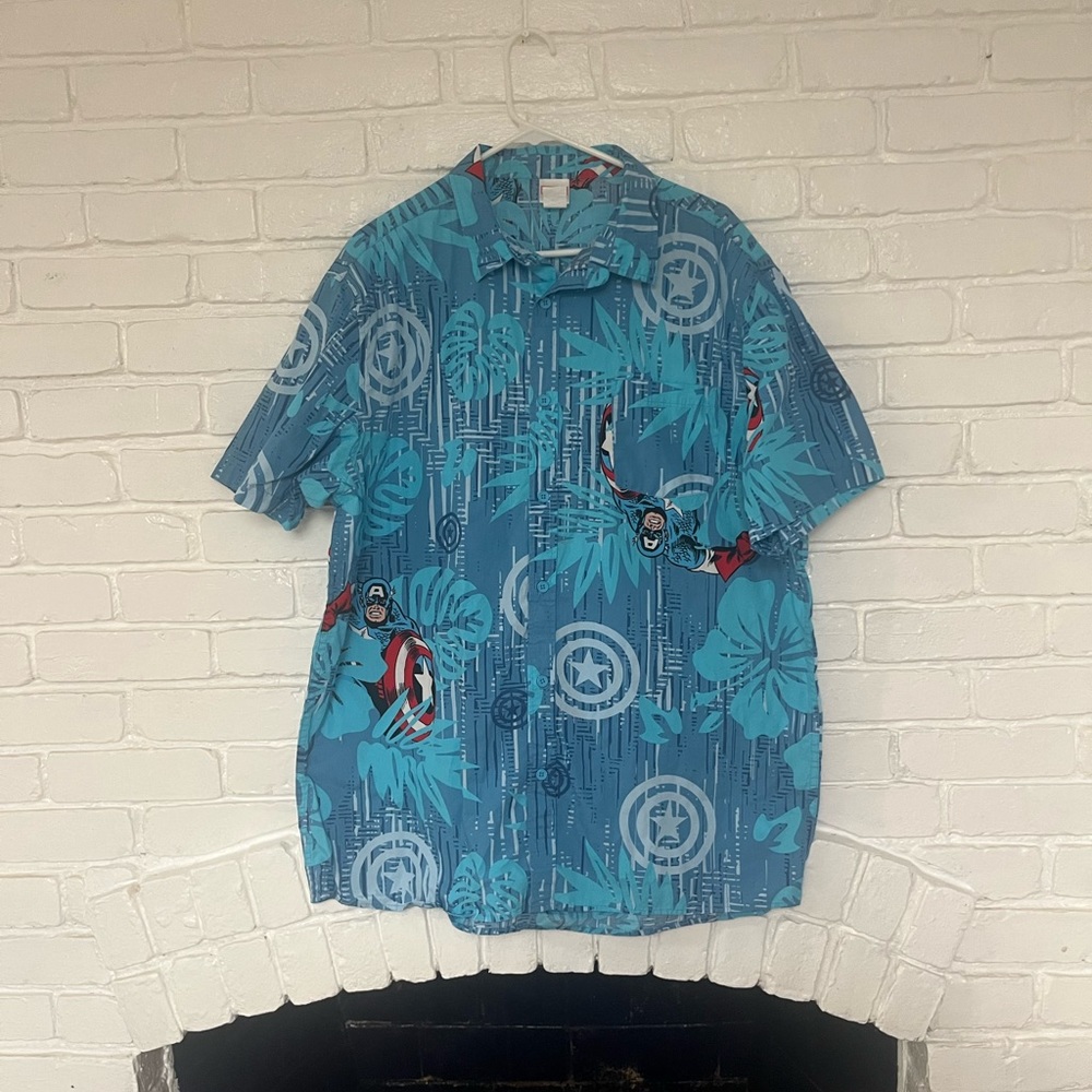 Captain America marvel summer shirt